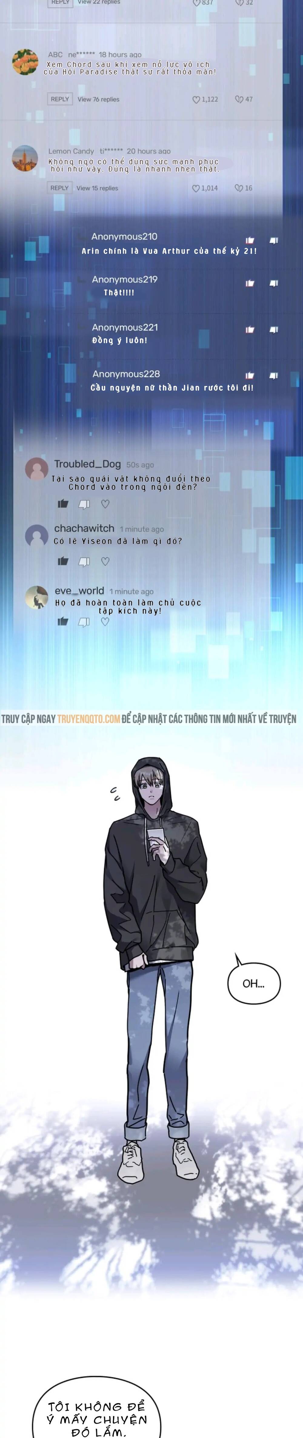 Dấu Vết Mặt Trời Chapter 34 - Trang 2