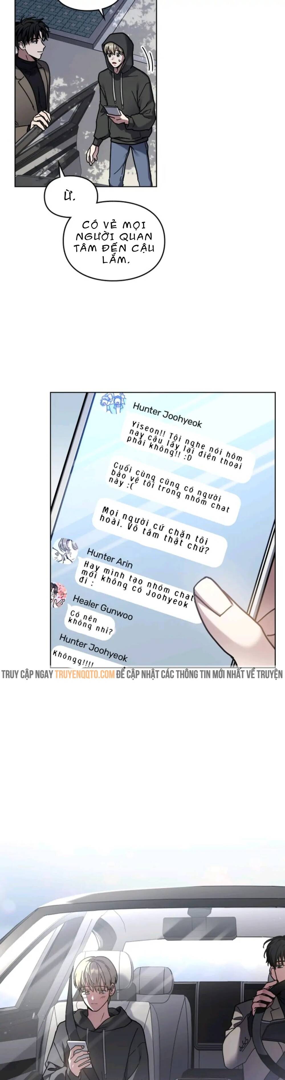 Dấu Vết Mặt Trời Chapter 34 - Trang 2