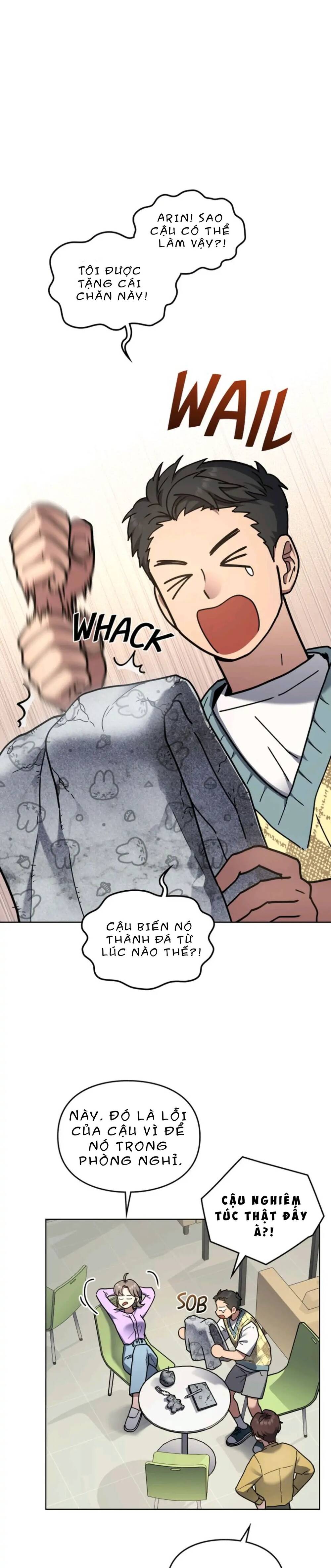 Dấu Vết Mặt Trời Chapter 34 - Trang 2