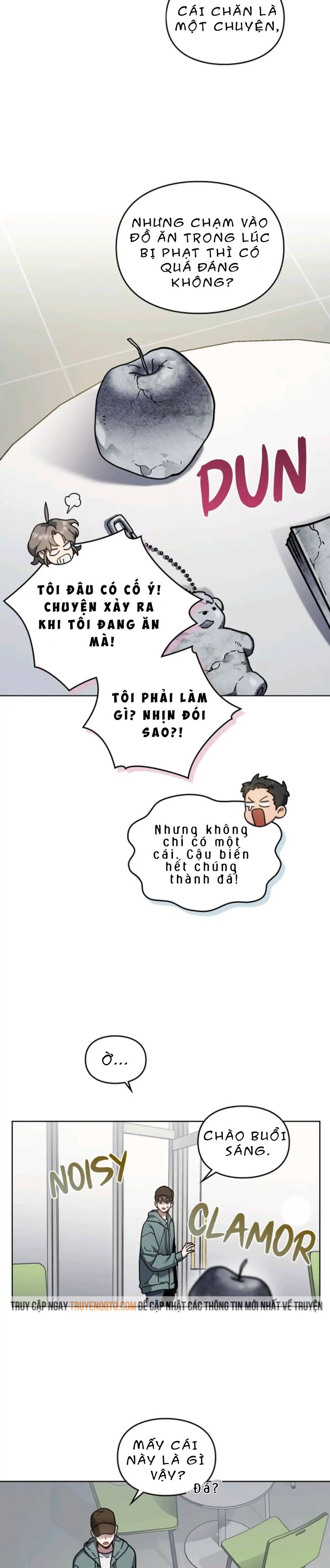 Dấu Vết Mặt Trời Chapter 34 - Trang 2