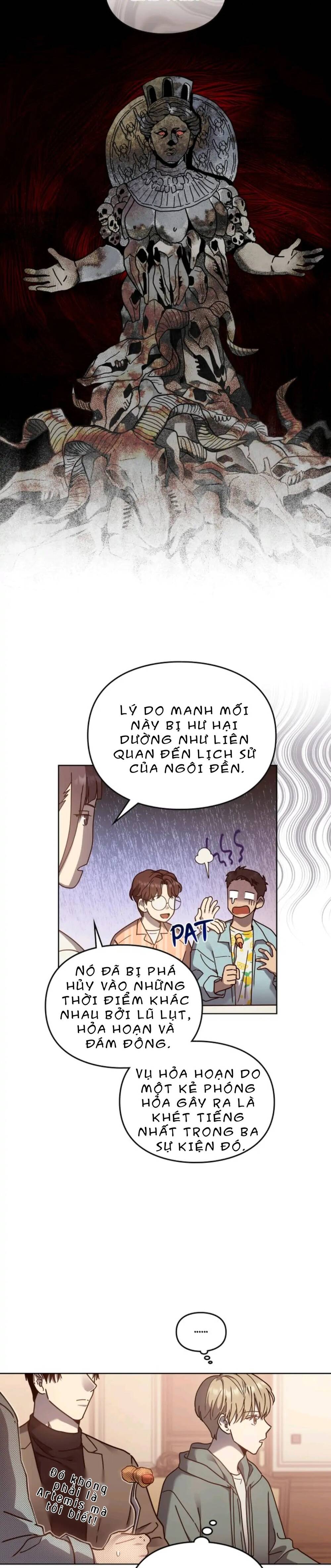 Dấu Vết Mặt Trời Chapter 35 - Trang 2