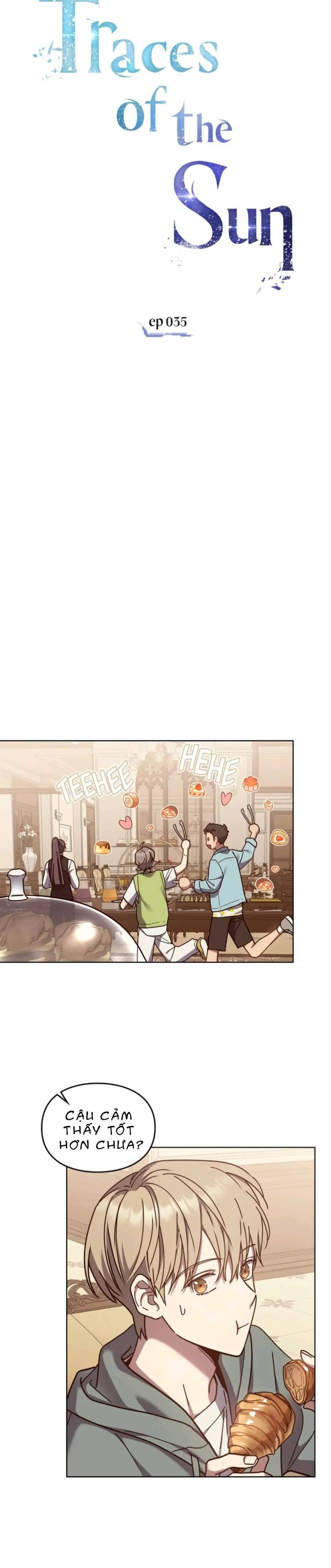 Dấu Vết Mặt Trời Chapter 35 - Trang 2
