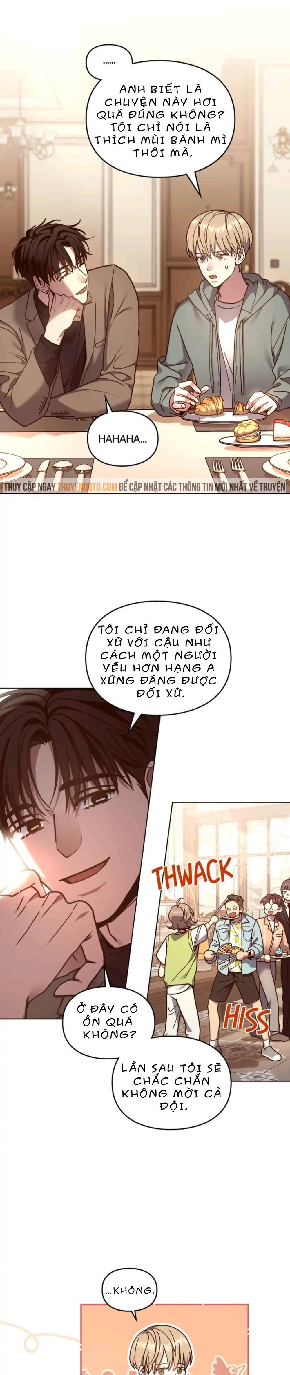Dấu Vết Mặt Trời Chapter 35 - Trang 2