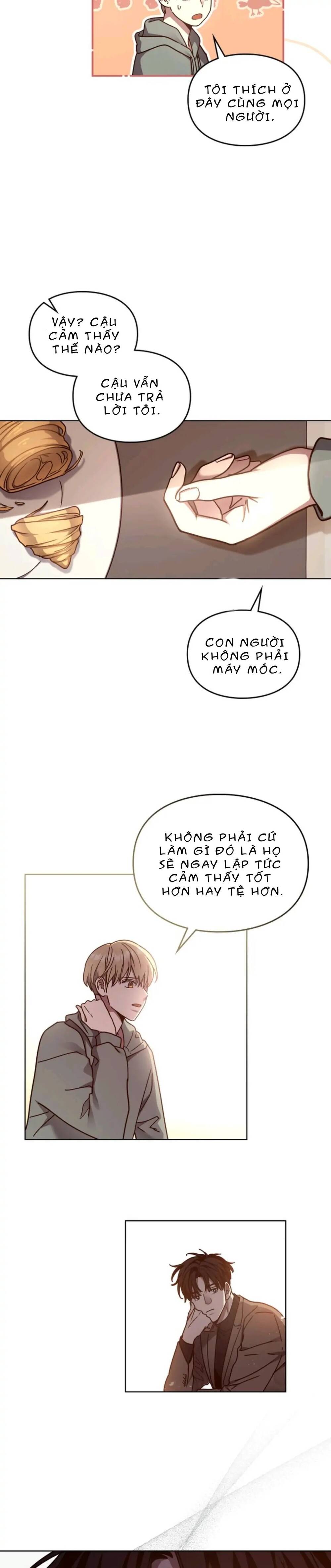 Dấu Vết Mặt Trời Chapter 35 - Trang 2