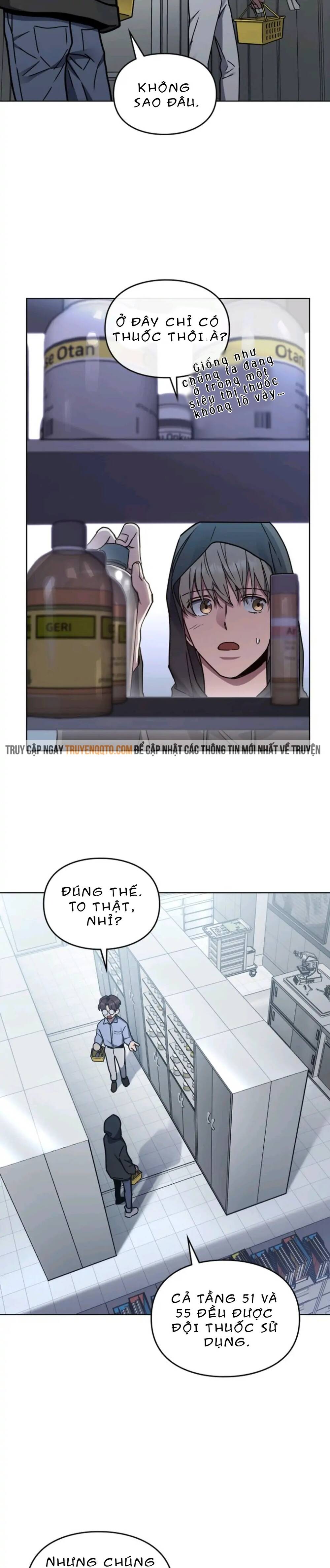 Dấu Vết Mặt Trời Chapter 35 - Trang 2