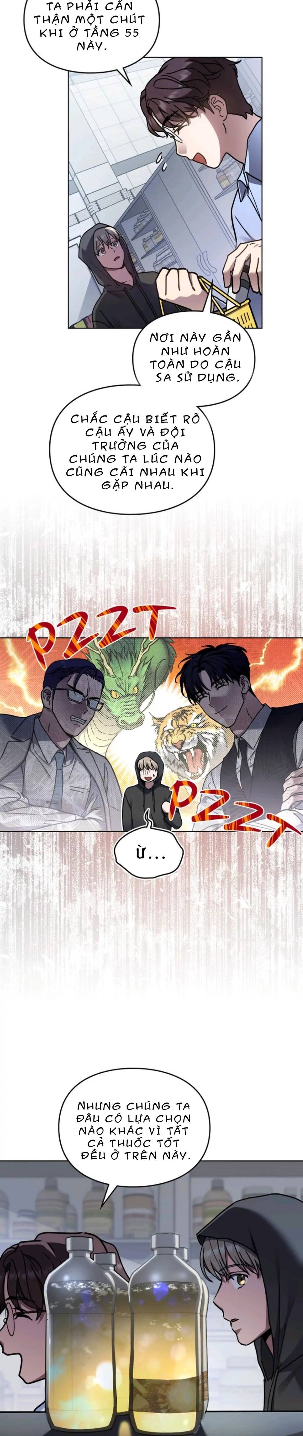 Dấu Vết Mặt Trời Chapter 35 - Trang 2