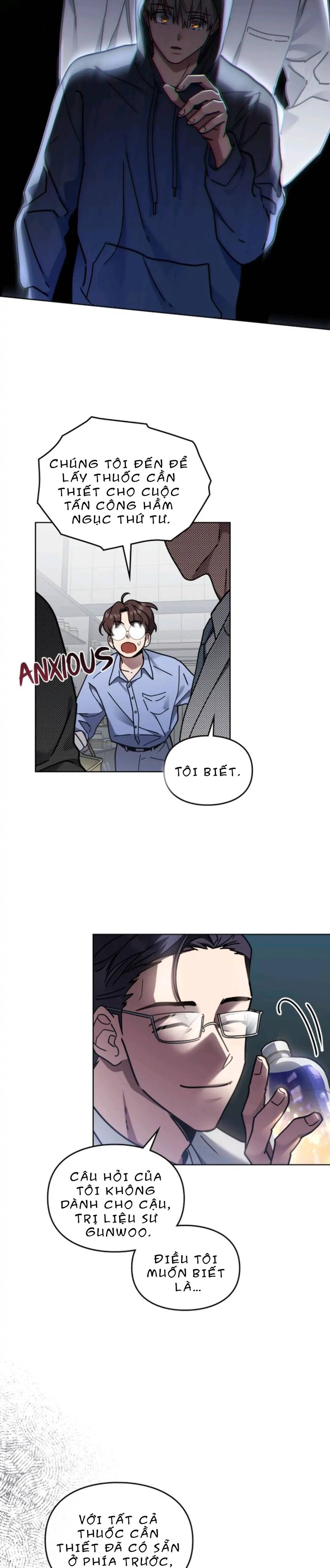 Dấu Vết Mặt Trời Chapter 35 - Trang 2