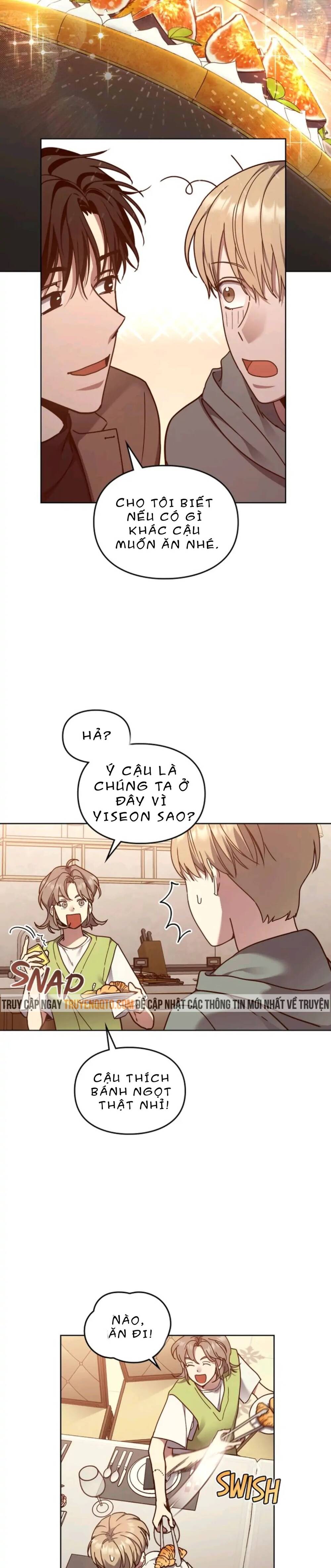 Dấu Vết Mặt Trời Chapter 35 - Trang 2