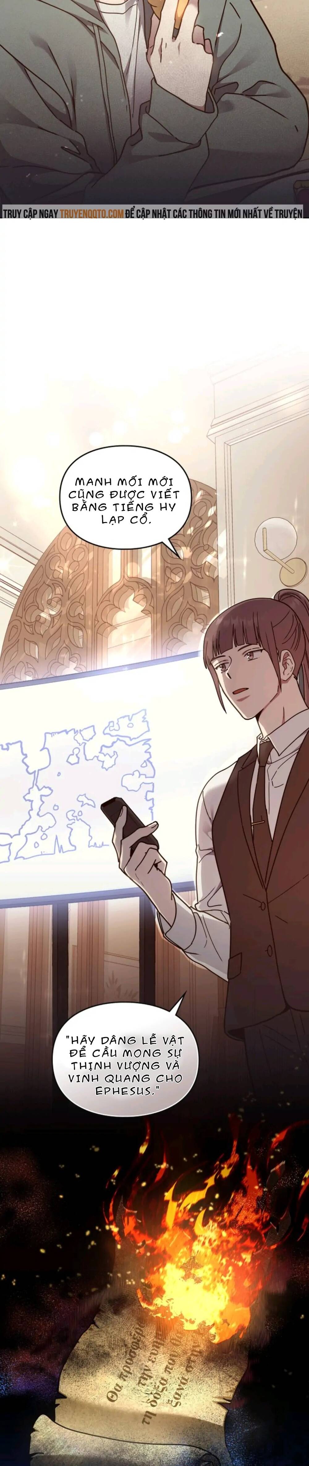 Dấu Vết Mặt Trời Chapter 35 - Trang 2