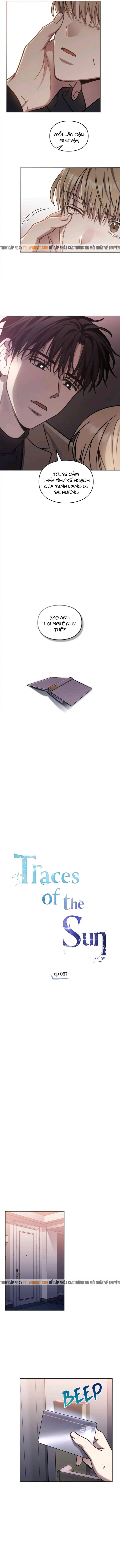 Dấu Vết Mặt Trời Chapter 37 - Trang 2