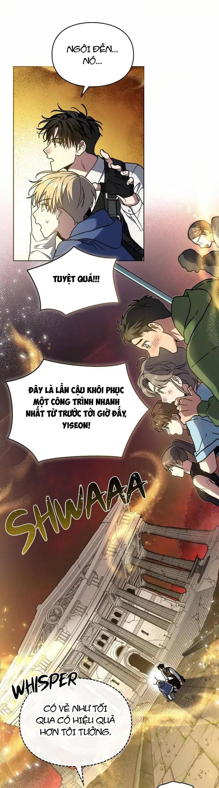 Dấu Vết Mặt Trời Chapter 38 - Trang 2