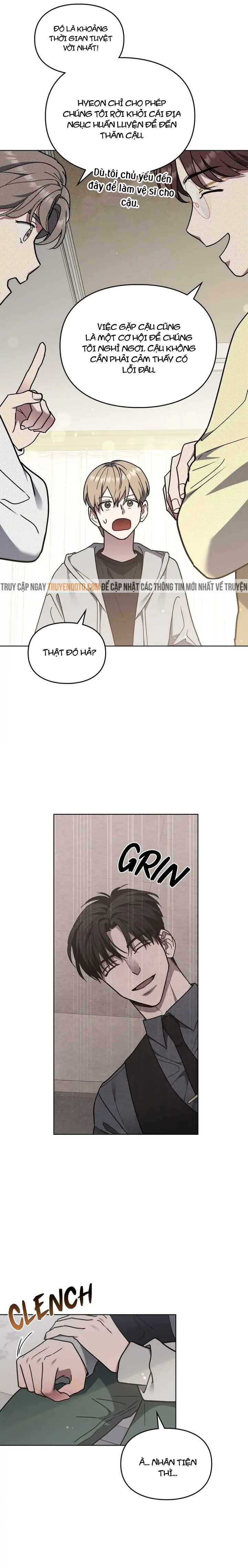 Dấu Vết Mặt Trời Chapter 47 - Trang 2