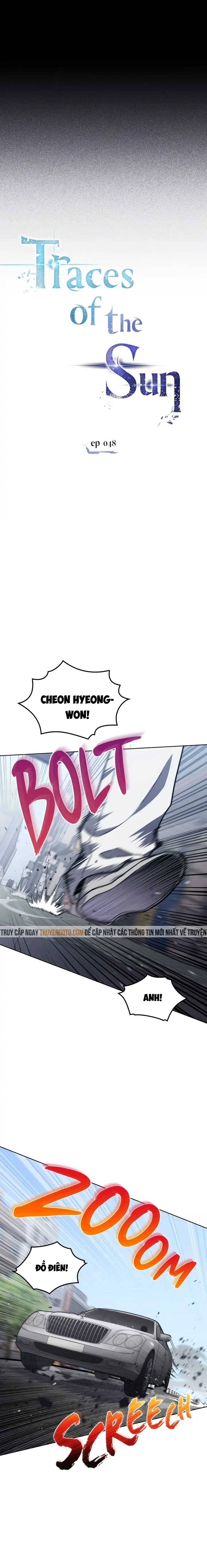 Dấu Vết Mặt Trời Chapter 48 - Trang 2