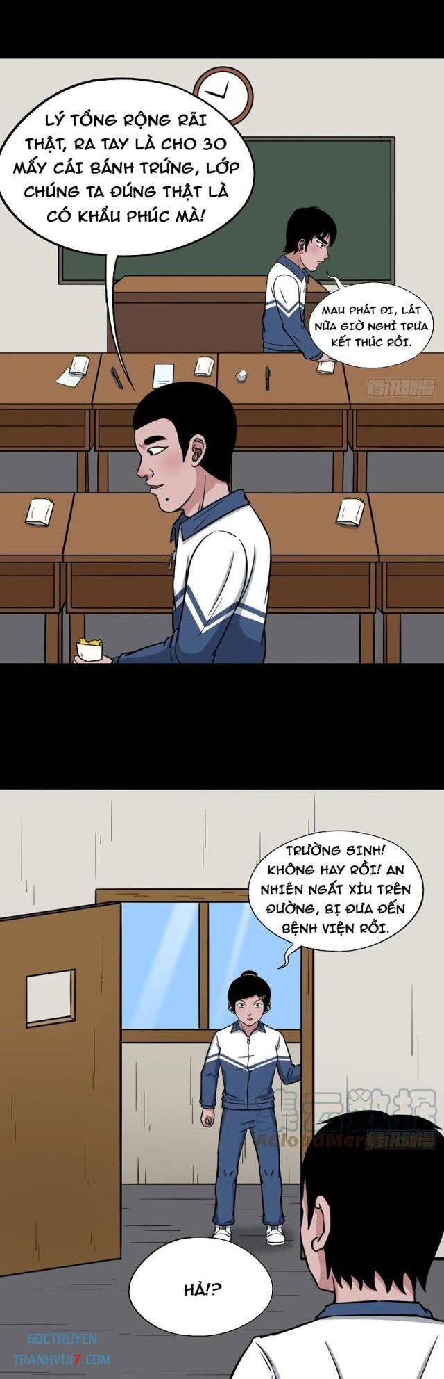 Đấu Yếm Thần Chapter 157 - Trang 2