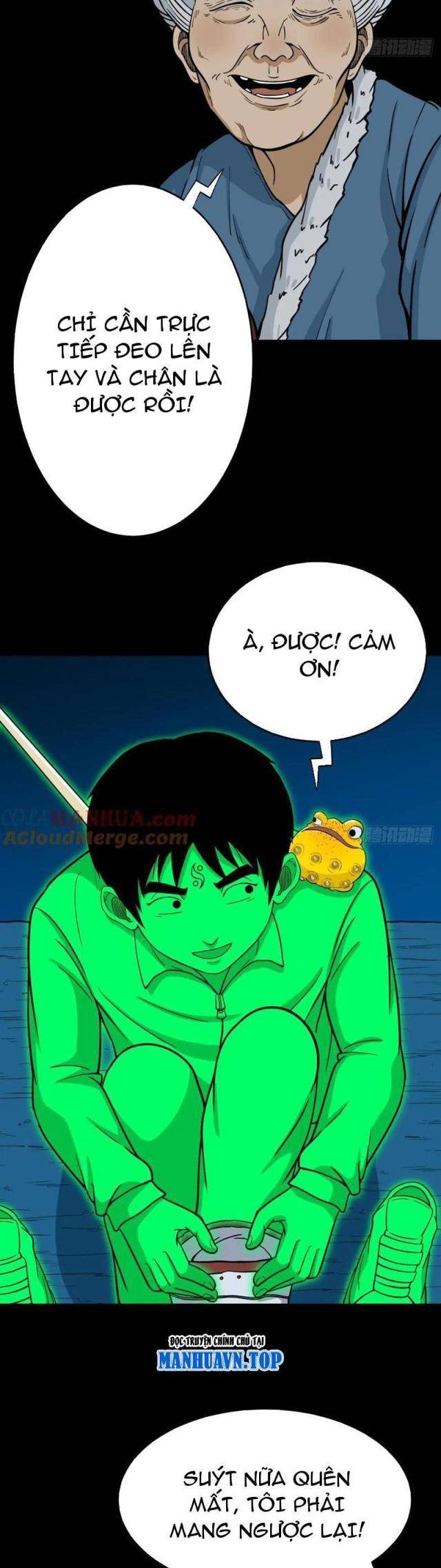 Đấu Yếm Thần Chapter 189 - Trang 2