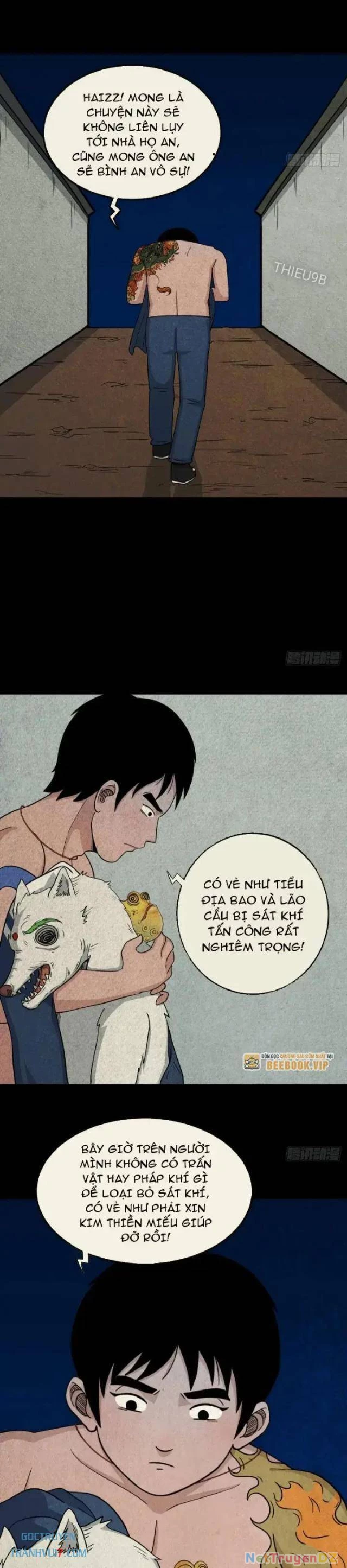 Đấu Yếm Thần Chapter 29 - Trang 2