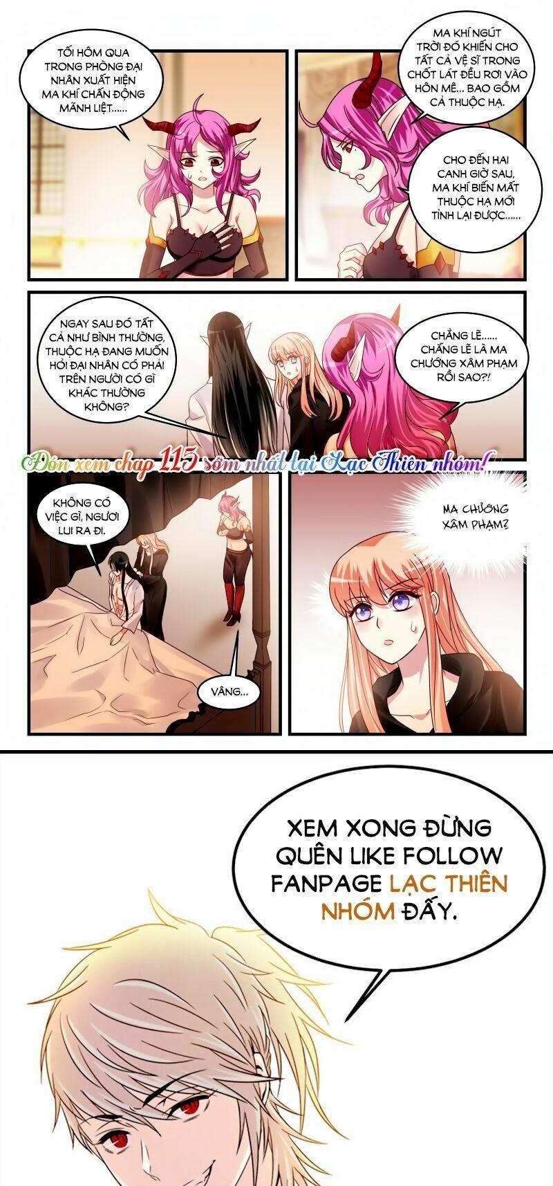 Dạy Bảo Ma Vương Lão Công Chapter 114 - Trang 2