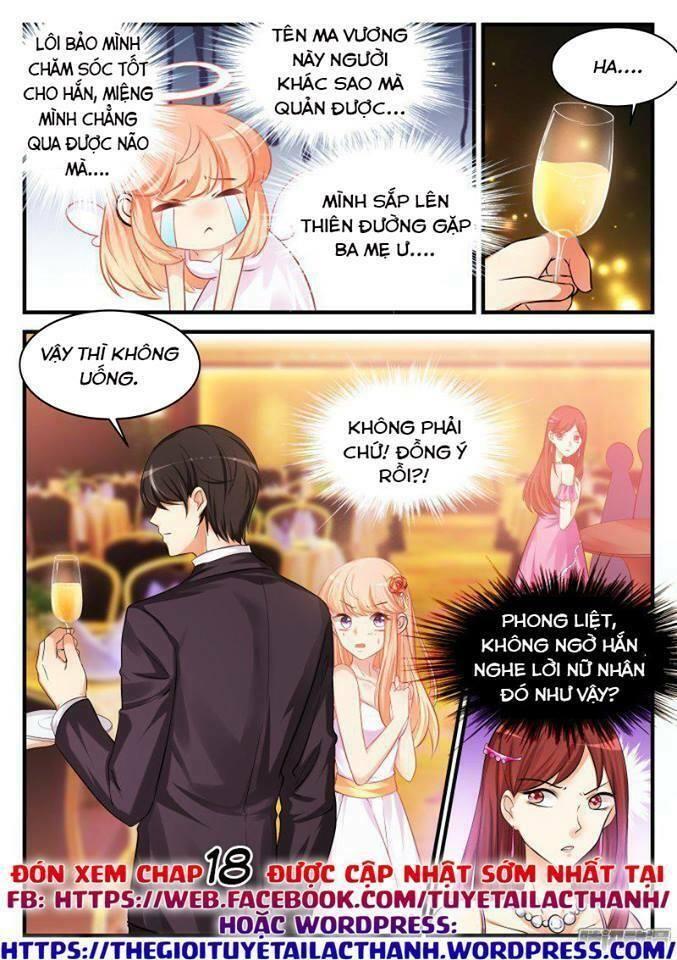 Dạy Bảo Ma Vương Lão Công Chapter 17 - Trang 2