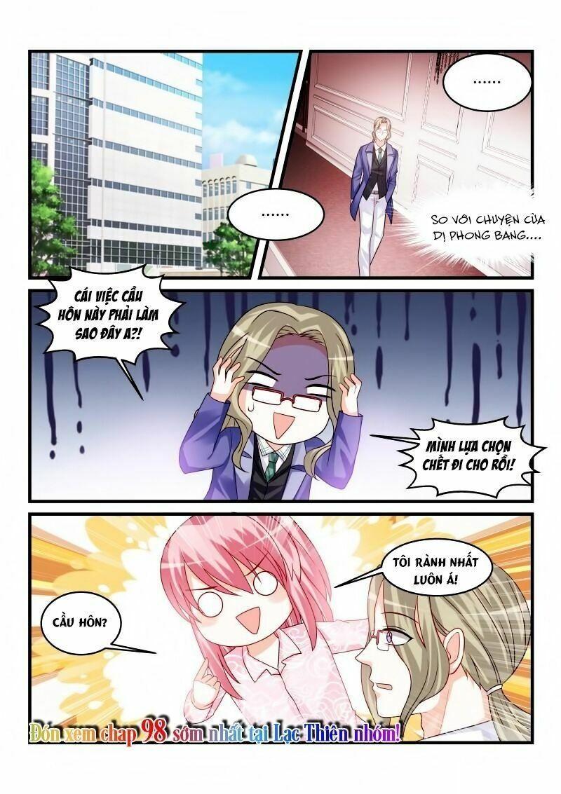 Dạy Bảo Ma Vương Lão Công Chapter 97 - Trang 2