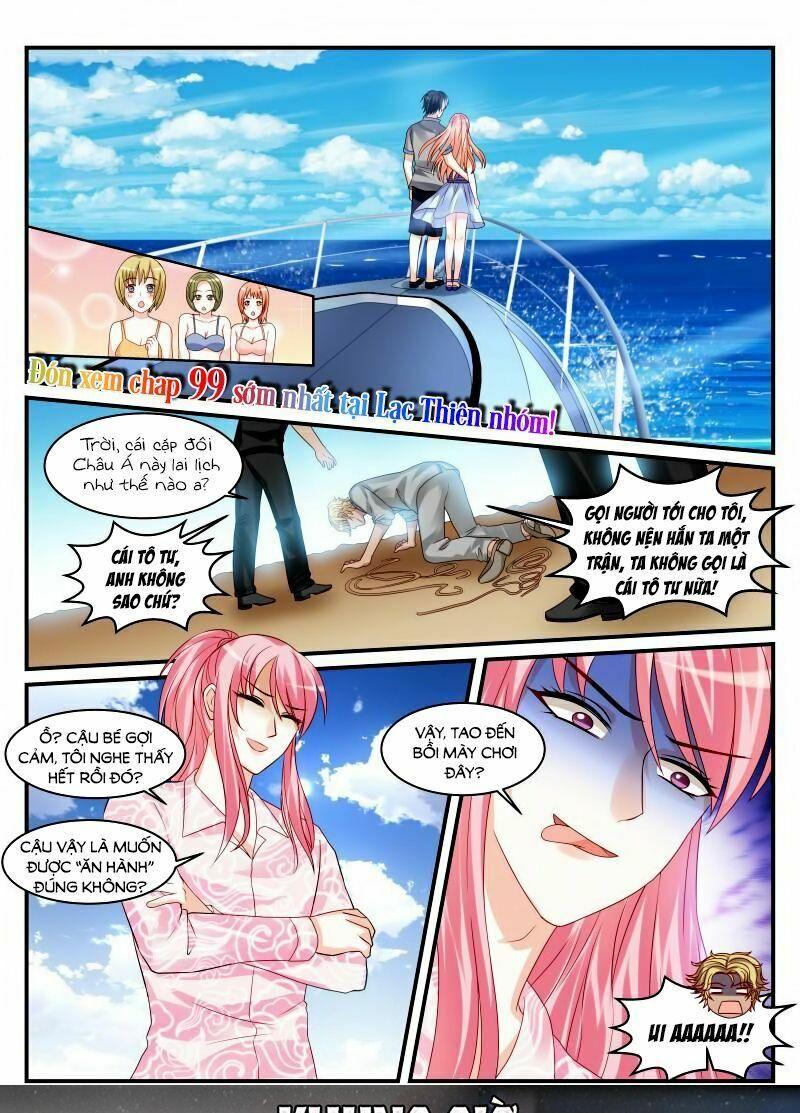 Dạy Bảo Ma Vương Lão Công Chapter 98 - Trang 2