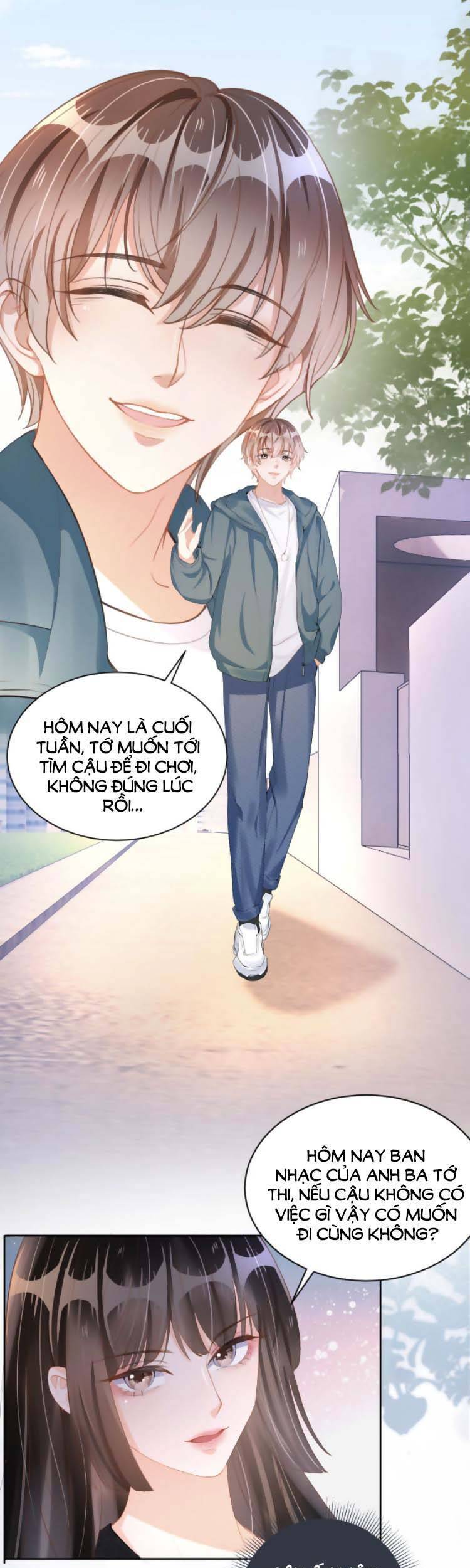 Dây Dưa Không Dứt Chapter 14 - Trang 2