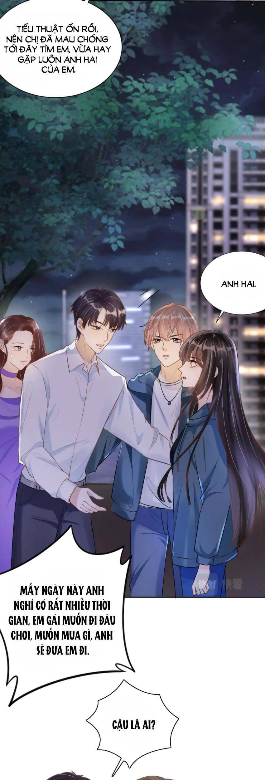 Dây Dưa Không Dứt Chapter 15 - Trang 2