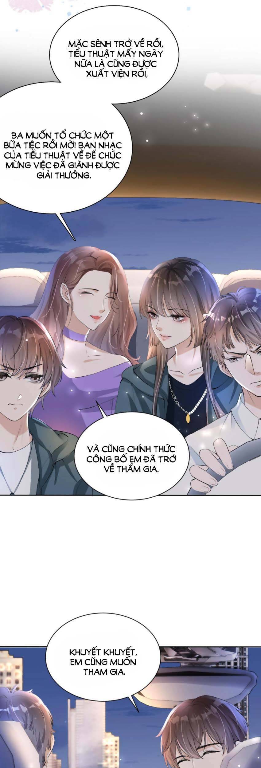 Dây Dưa Không Dứt Chapter 15 - Trang 2