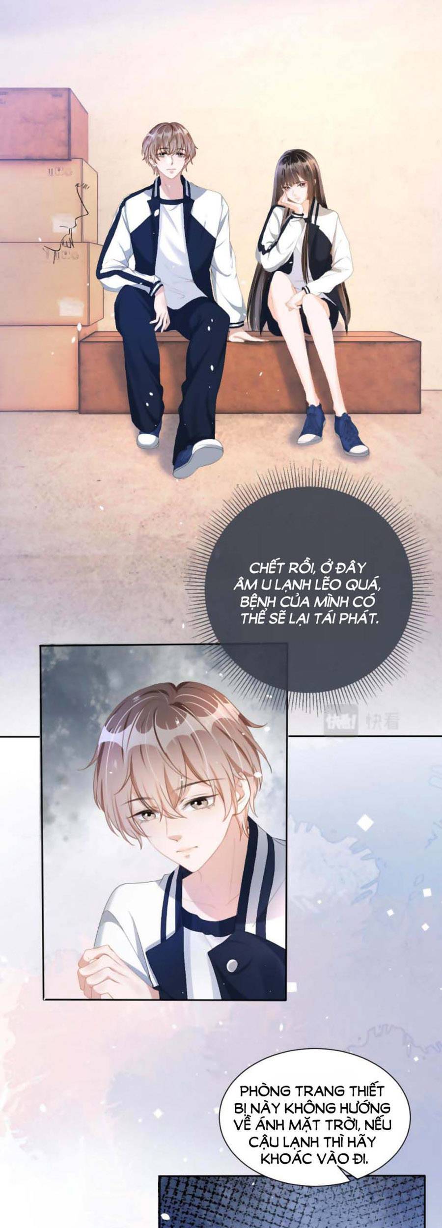 Dây Dưa Không Dứt Chapter 17 - Trang 2