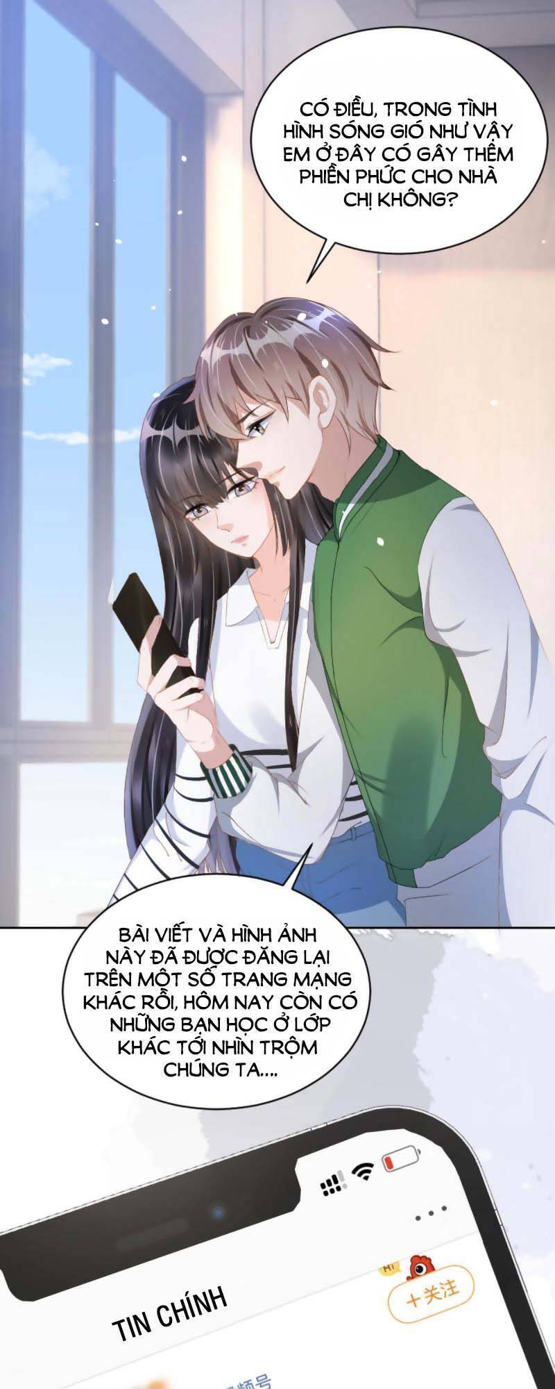 Dây Dưa Không Dứt Chapter 19 - Trang 2