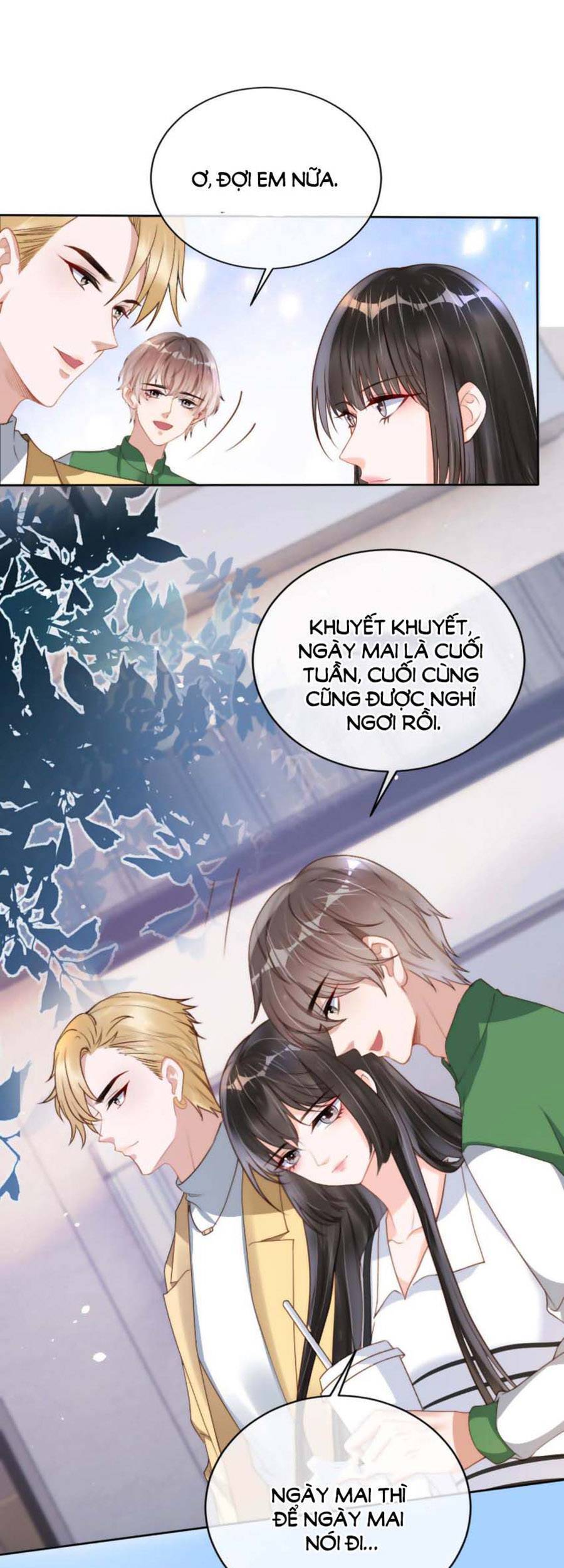 Dây Dưa Không Dứt Chapter 23 - Trang 2