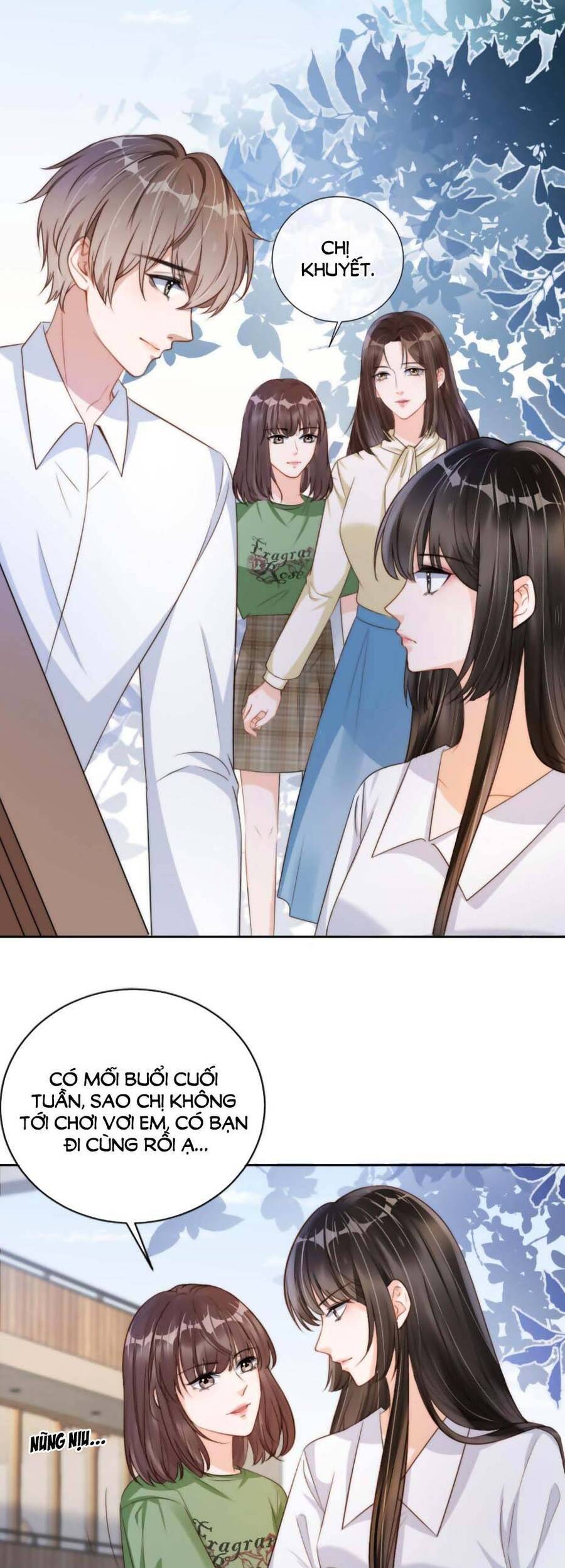 Dây Dưa Không Dứt Chapter 24 - Trang 2