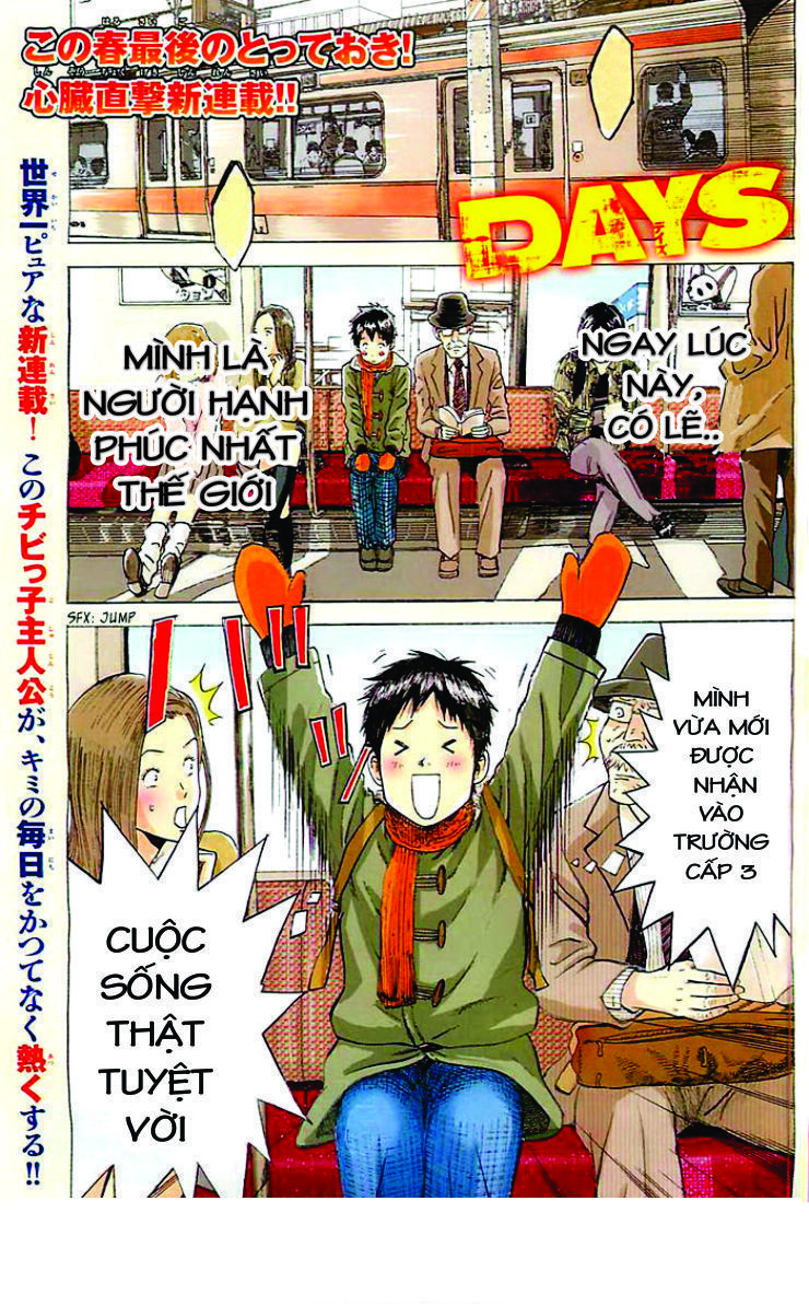 Days Chapter 1 - Trang 2