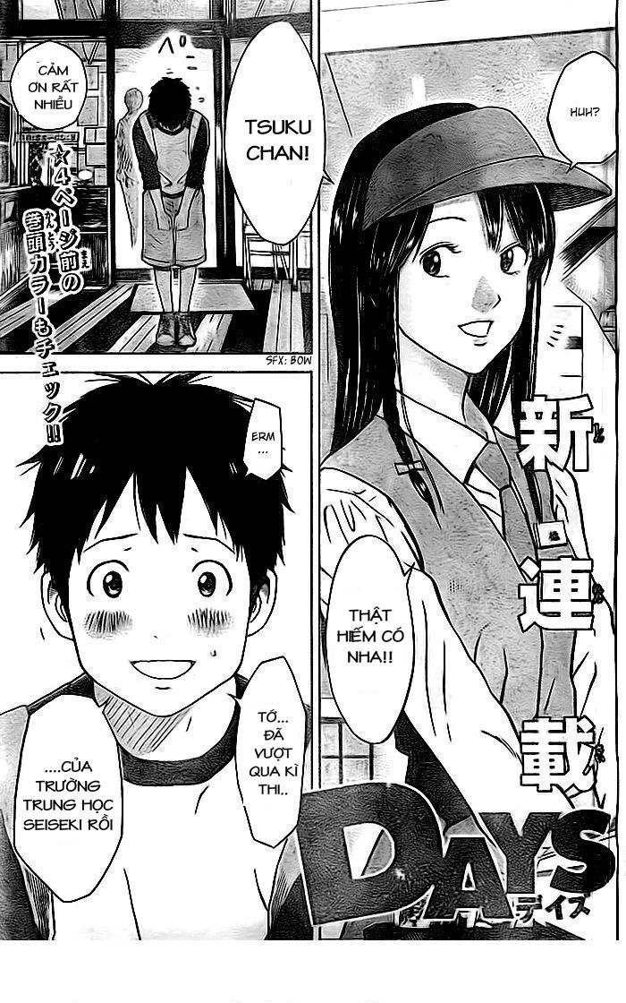 Days Chapter 1 - Trang 2