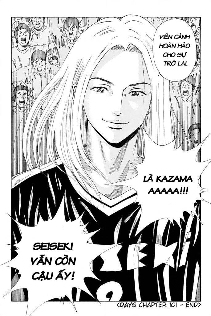 Days Chapter 101 - Trang 2