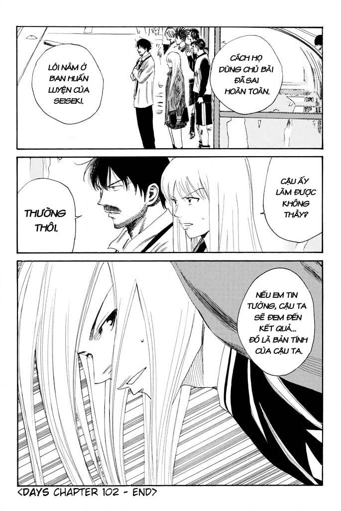 Days Chapter 102 - Trang 2