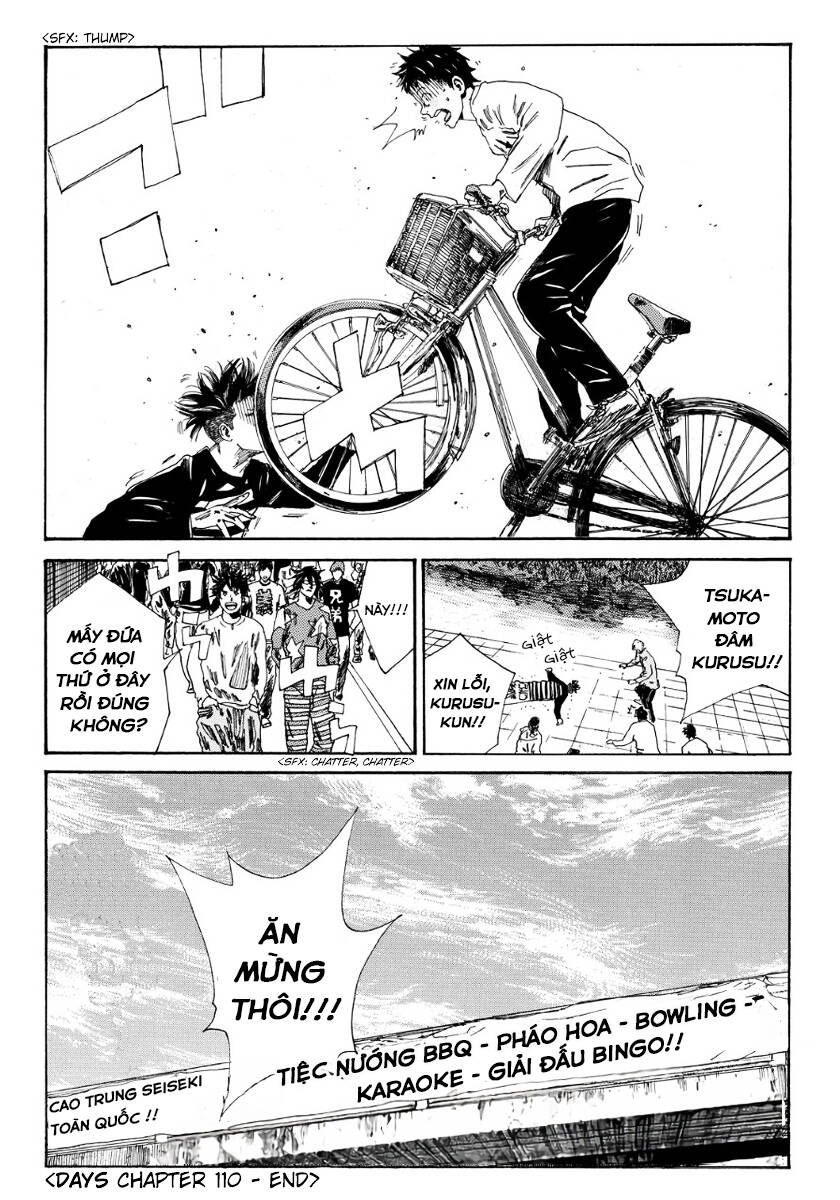 Days Chapter 110 - Trang 2