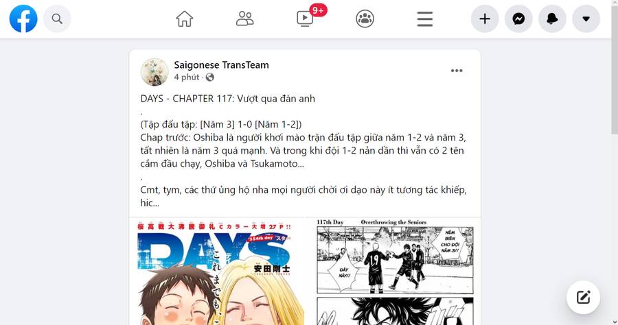 Days Chapter 110 - Trang 2