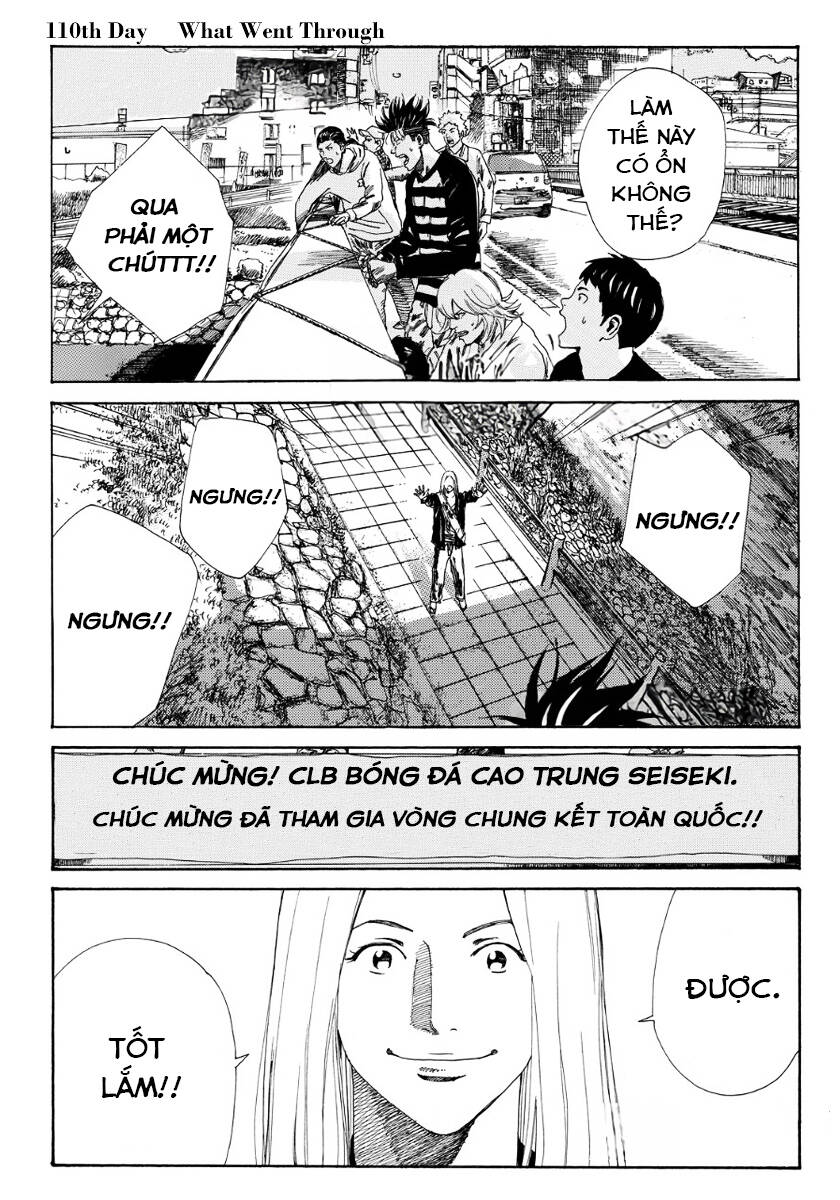 Days Chapter 110 - Trang 2