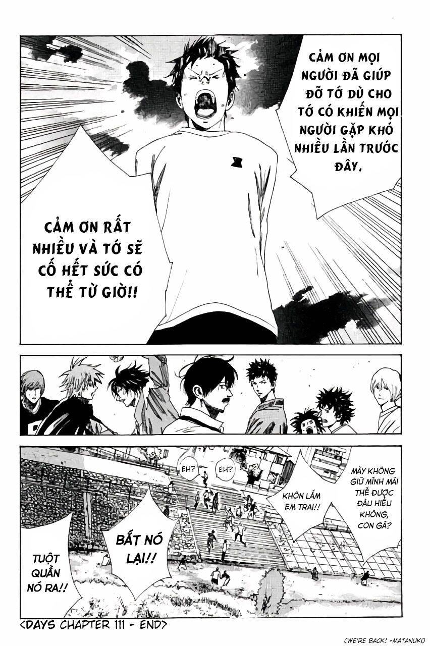 Days Chapter 111 - Trang 2