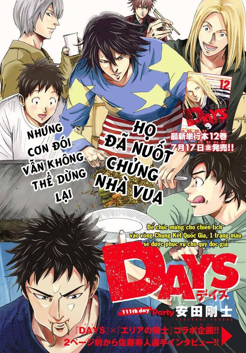 Days Chapter 111 - Trang 2