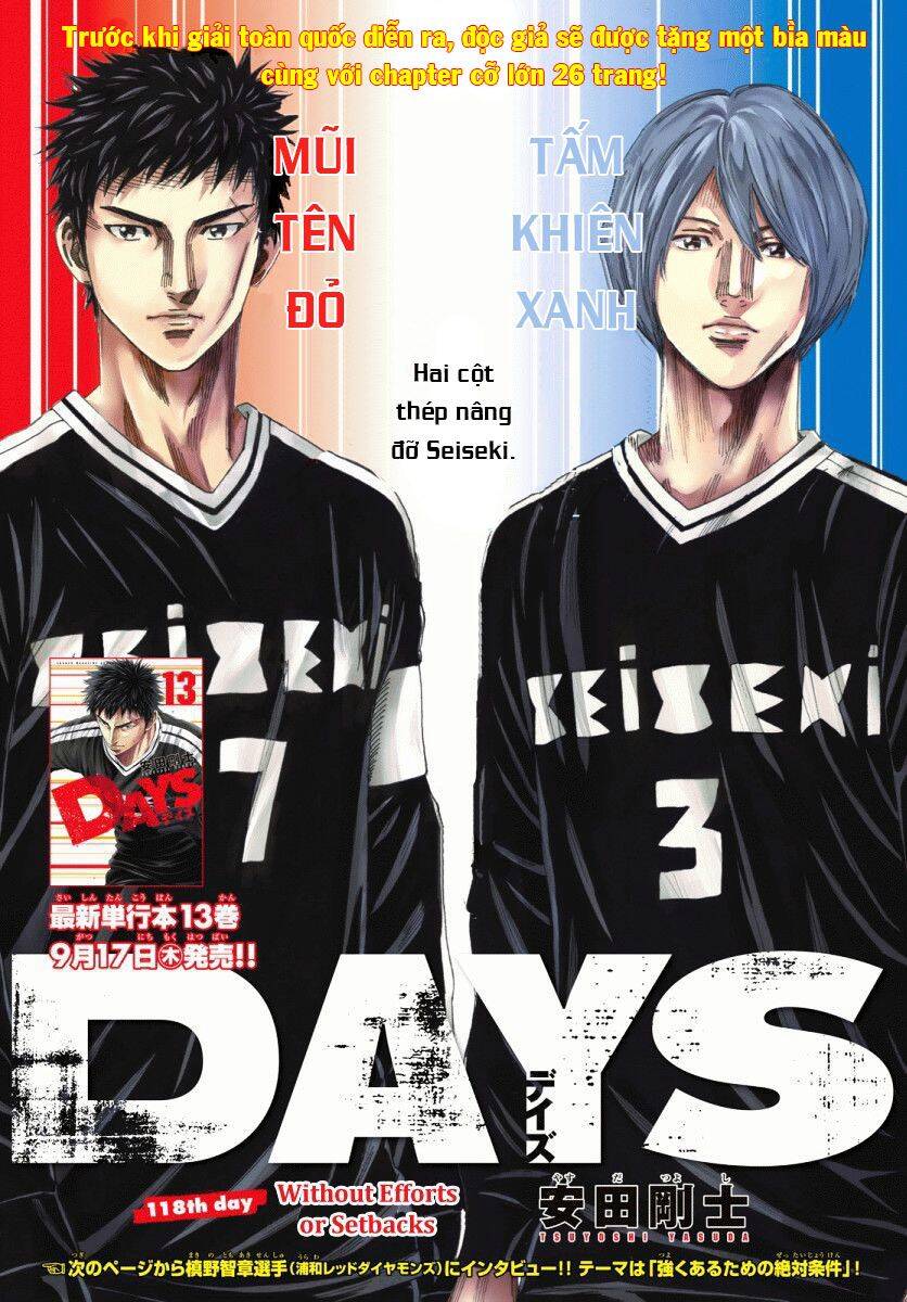 Days Chapter 118 - Trang 2