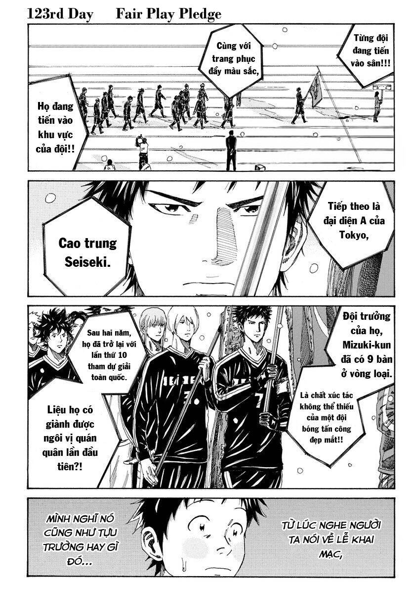Days Chapter 123 - Trang 2