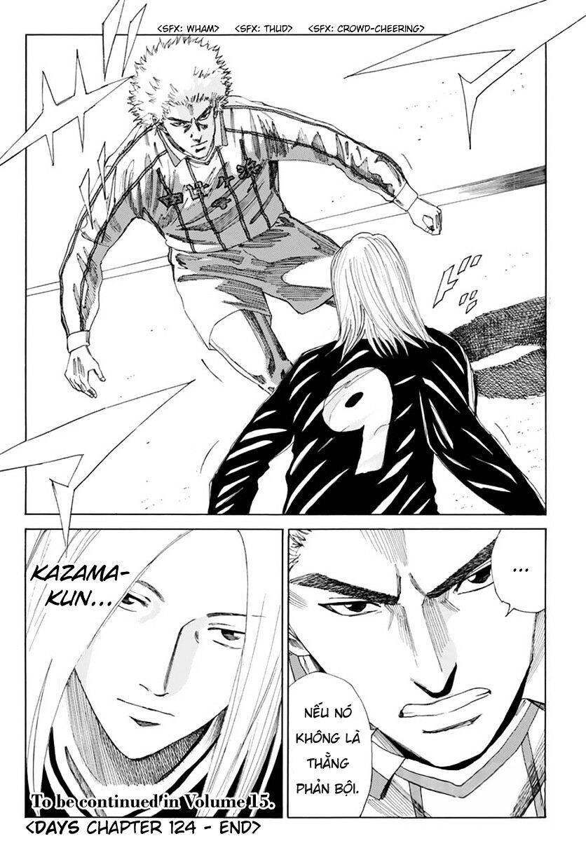 Days Chapter 124 - Trang 2