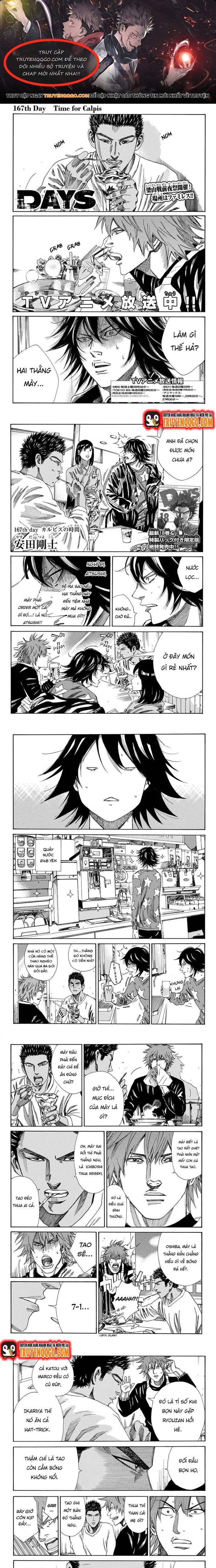 Days Chapter 167 - Trang 2