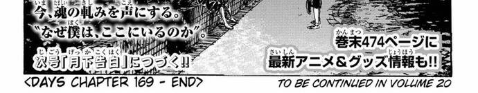 Days Chapter 169 - Trang 2