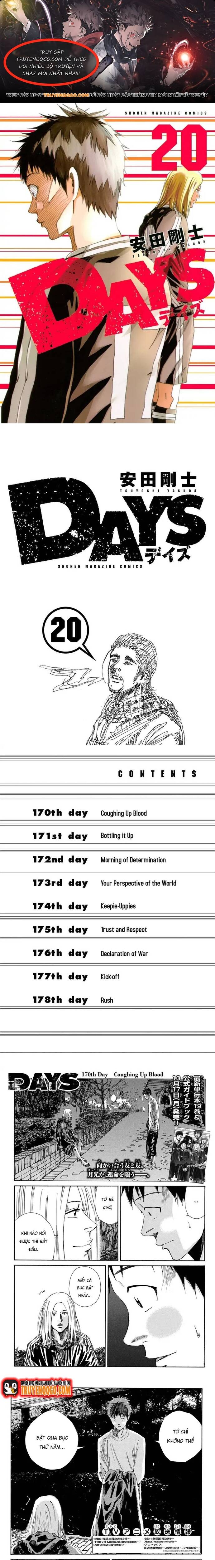 Days Chapter 170 - Trang 2