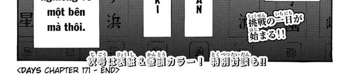 Days Chapter 171 - Trang 2