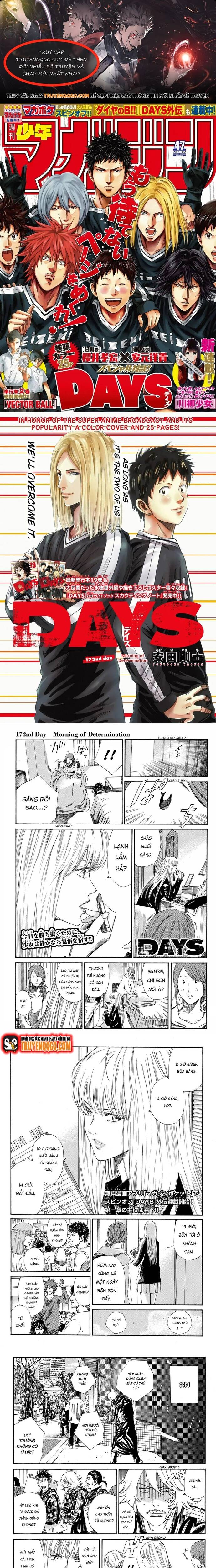 Days Chapter 172 - Trang 2