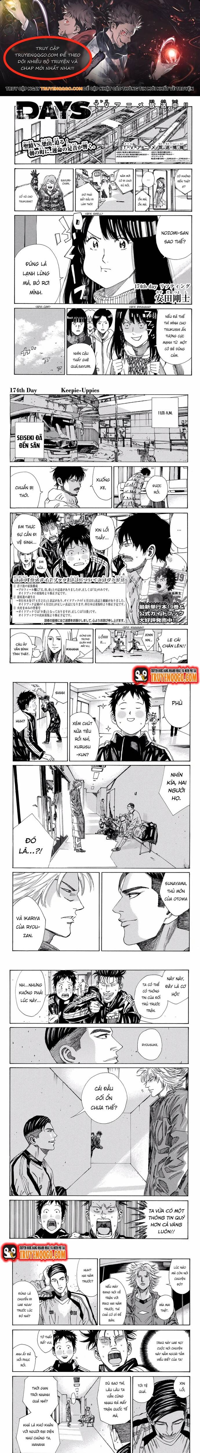 Days Chapter 174 - Trang 2