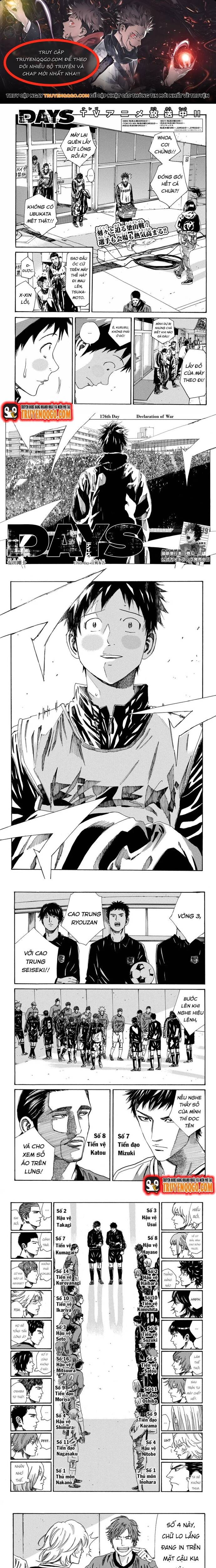 Days Chapter 176 - Trang 2